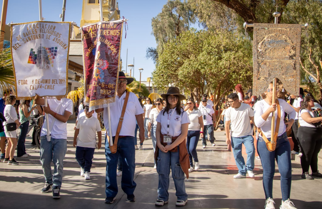 Fraternidad reyes morenos de ayquina - Inmaculada concepción 8 de diciembre 2025 10