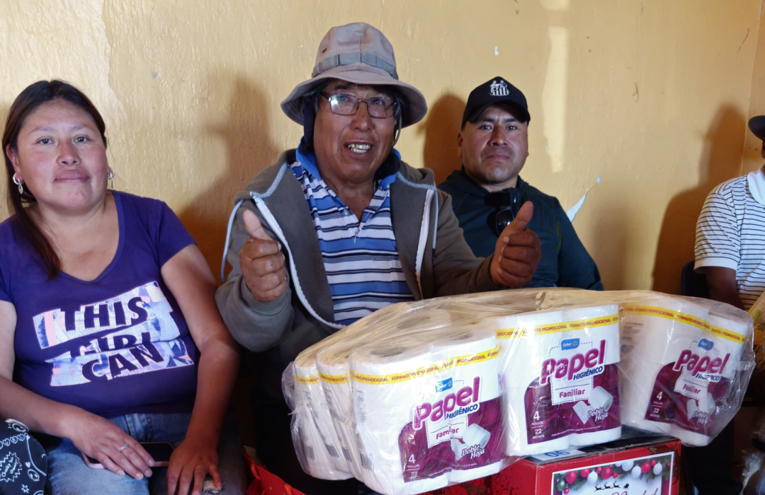 fraternidad reyes morenos de ayquina navidad en cupo 2025 2